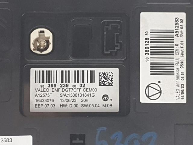 PEUGEOT 9836623980 Pantalla multifunción  disponible España