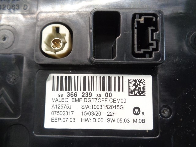 9836623980 Pantalla  en stock Castellón