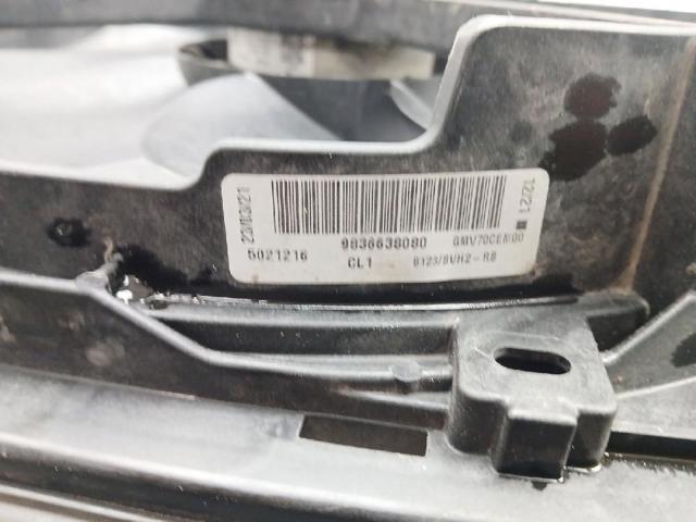 9836638080 PEUGEOT Ventilador de radiador  en stock Córdoba