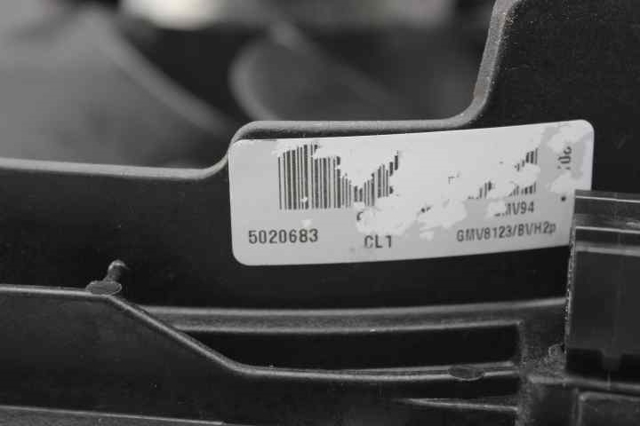 9836638080 PEUGEOT Difusor del radiador de refrigeración con motor y hélice  comprar en Lleida