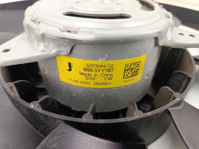 9836638080 Difusor del radiador de refrigeración con motor y hélice  disponible Burgos