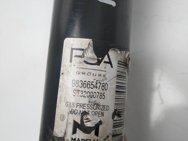 9836654780 PEUGEOT Amortiguador delantero izquierdo  en stock Huelva