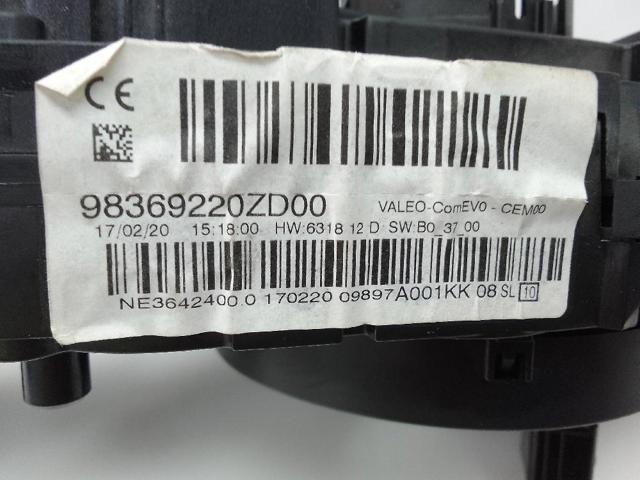 98369220ZD Peugeot/Citroen