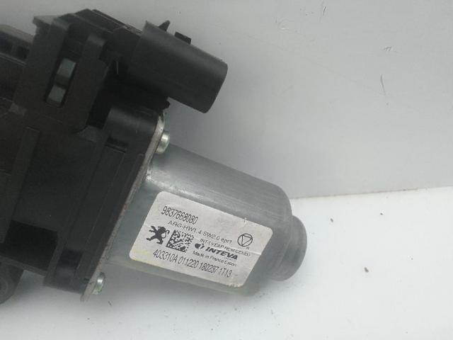 Motor eléctrico, elevalunas, puerta trasera izquierda 9837668080 Peugeot/Citroen