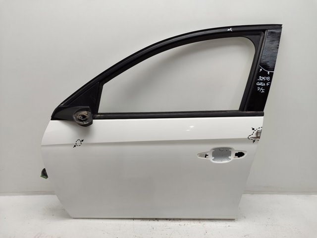 Puerta delantera izquierda 9837705780 Opel