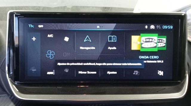 9837721380 PEUGEOT Pantalla multifunción  disponible Alicante