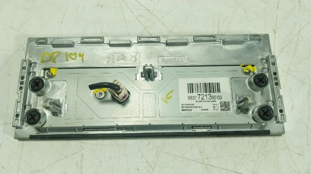 9837721380 PEUGEOT Pantalla multifunción  comprar en Lleida