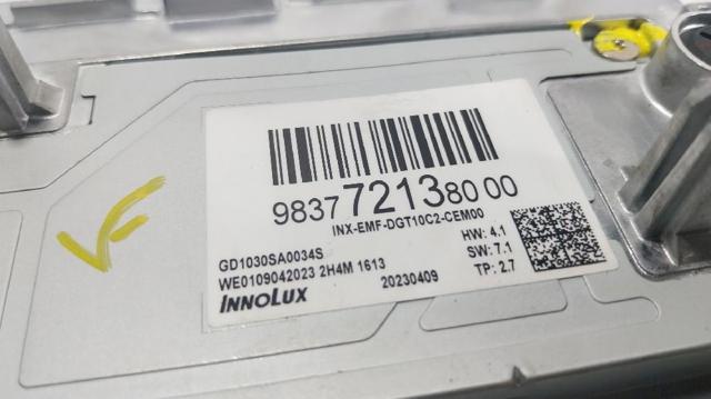 9837721380 Pantalla multifunción  disponible Utrera