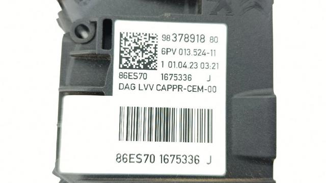 PEUGEOT 9837891880 Pedal del acelerador  disponible Valladolid