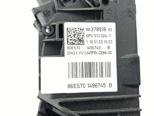9837891880 PEUGEOT Pedal del acelerador  en stock Córdoba