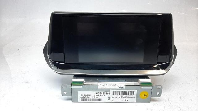 Pantalla para Peugeot 2008