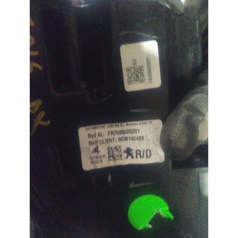 9838190480 PEUGEOT Piloto trasero exterior derecho  comprar en Lleida