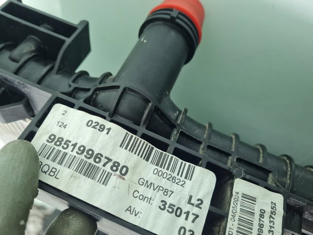 9838520180 PEUGEOT Radiador comprar Madrid