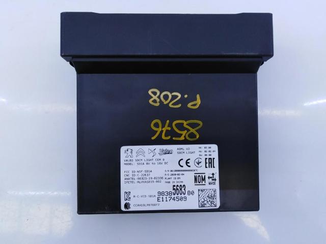 9838568380 Peugeot/Citroen