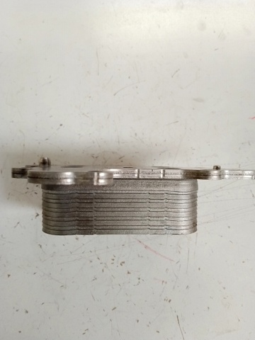 PEUGEOT 9839253380 Radiador de aceite  en stock Salamanca