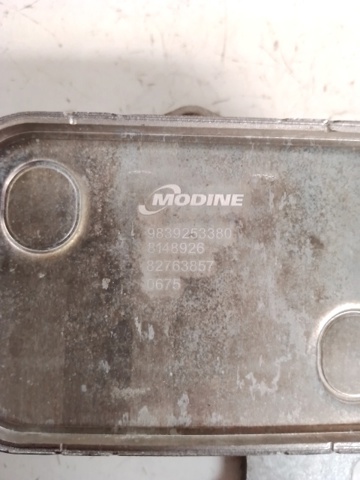 9839253380 Radiador de aceite  en stock Castellón