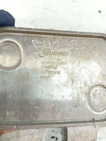 9839253380 PEUGEOT Radiador de aceite  disponible Vigo
