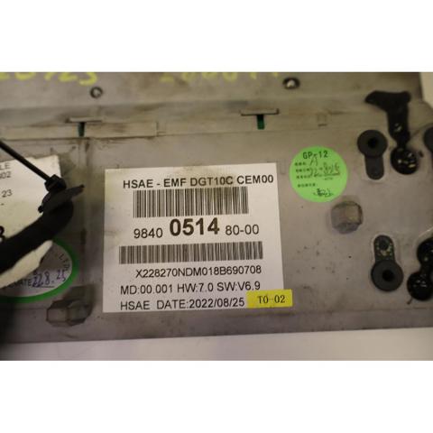 9840051480 Peugeot/Citroen