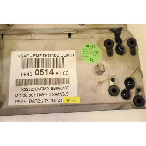 9840051480 Peugeot/Citroen