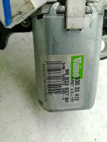 9840123780 Motor limpiaparabrisas, trasera  en stock Sabadell