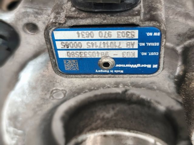 9840533580 Peugeot/Citroen