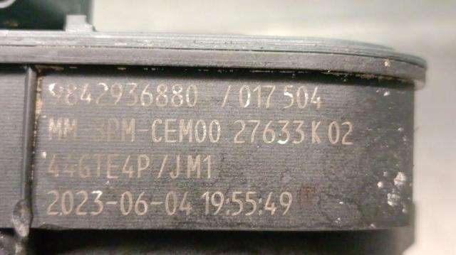 PEUGEOT 9842936880 Cuerpo de aceleración completo  comprar en Murcia