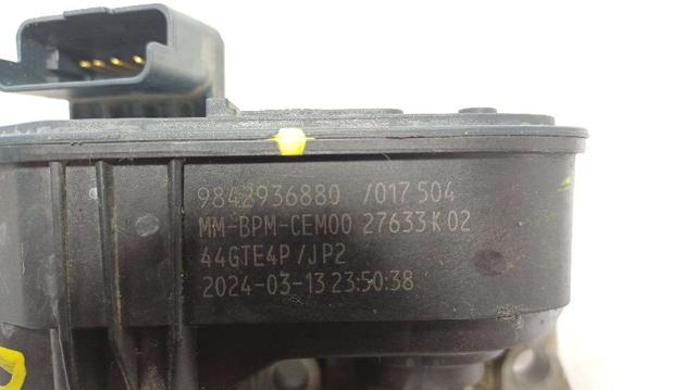 PEUGEOT 9842936880 Cuerpo de aceleración completo  comprar en Albacete