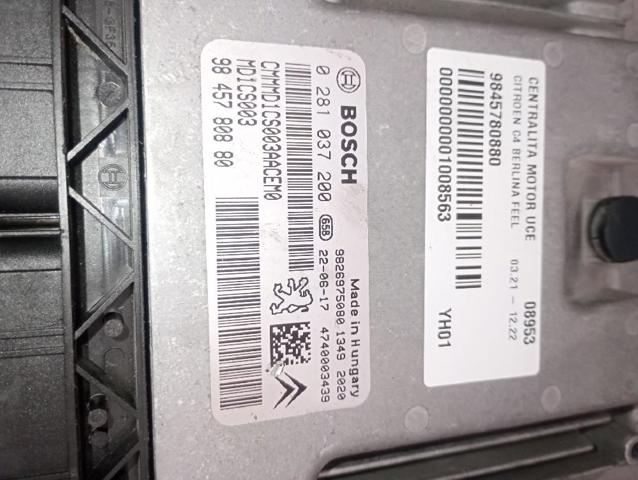9845780880 Peugeot/Citroen