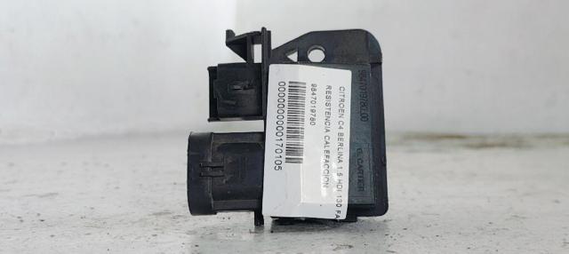 9847019780 Resistencia del ventilador del habitáculo  disponible Málaga
