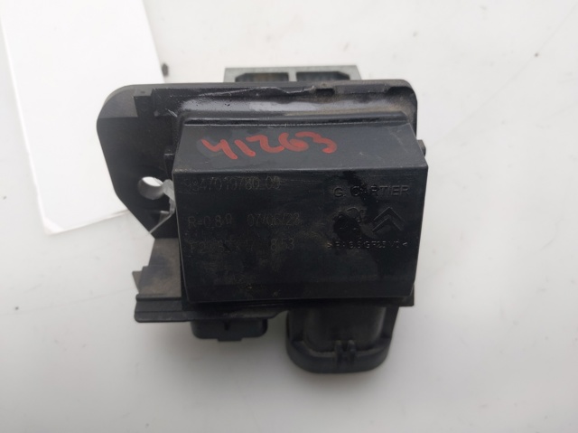 PEUGEOT 9847019780 Resistencia de calefacción comprar Pamplona