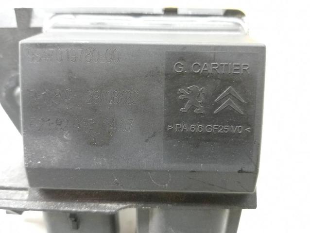 PEUGEOT 9847019780 Resistencia del ventilador del habitáculo  comprar en Ponferrada