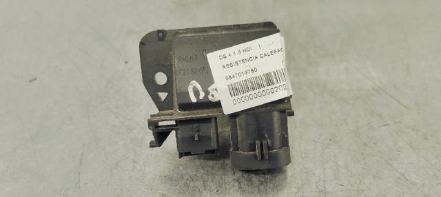 9847019780 PEUGEOT Resistencia de calefacción comprar Bilbao