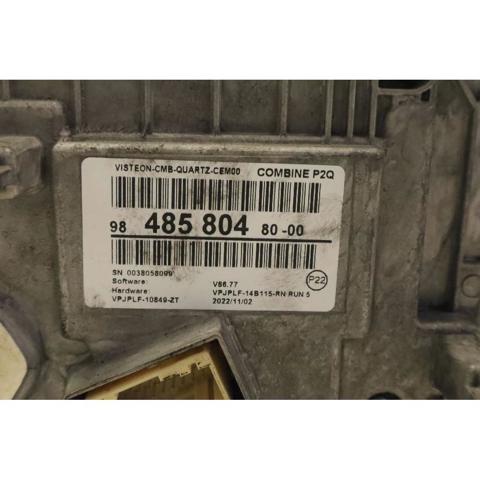 9848580480 Tablero de instrumentos  comprar en Pontevedra