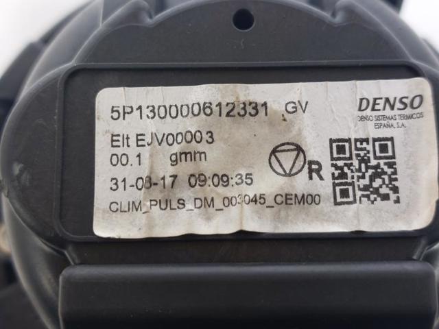 PEUGEOT 9849717380 Motor del ventilador del calefactor  disponible Valladolid