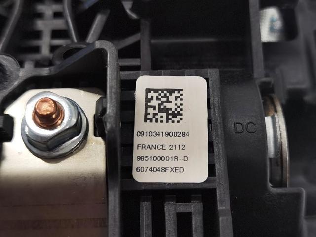 RENAULT 985100001R Airbag de volante  en stock Terrassa