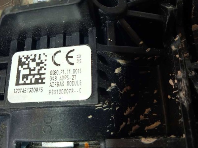 985100007R RENAULT Airbag del conductor  disponible Alicante
