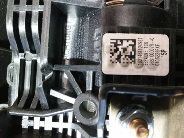 985100007R RENAULT Airbag del conductor  comprar en Jaén