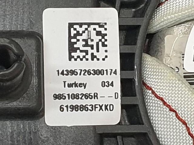 RENAULT 985101389R Módulo de control de airbag comprar Pamplona
