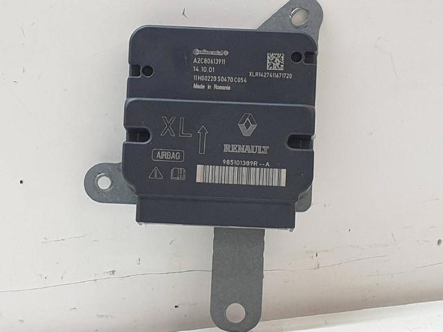 RENAULT 985101389R Módulo de control de airbag  en stock Salamanca