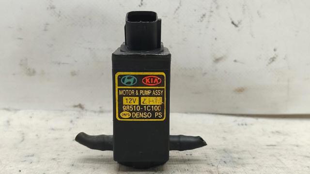 HYUNDAI 985101C100 Bomba-motor del lavaparabrisas trasero  disponible Valladolid