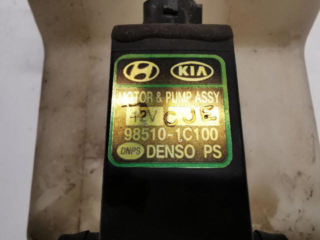 985101C100 HYUNDAI Bomba-motor del lavaparabrisas trasero  en stock Córdoba