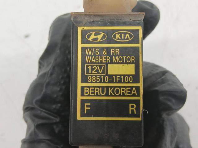 HYUNDAI 985101F100 Motor de la bomba del lavaparabrisas delantero  disponible Valladolid