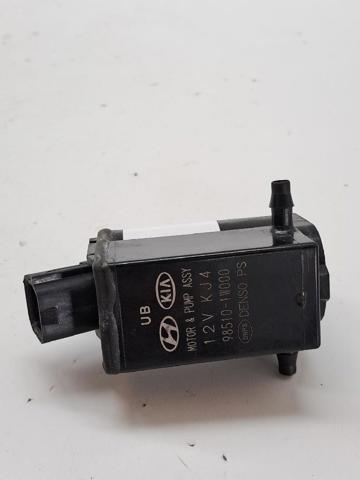 Bomba-motor del lavaparabrisas trasero 985101W000 HYUNDAI