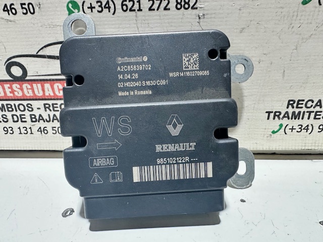 985102122R Renault (RVI)
