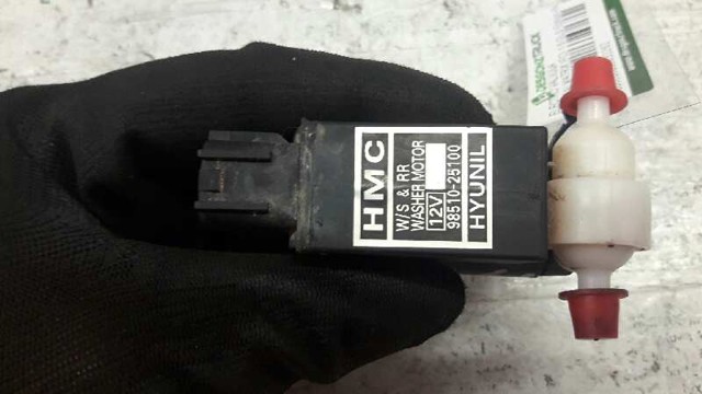 9851025100 HYUNDAI Bomba-motor de limpiaparabrisas delantero/trasero  disponible Alicante