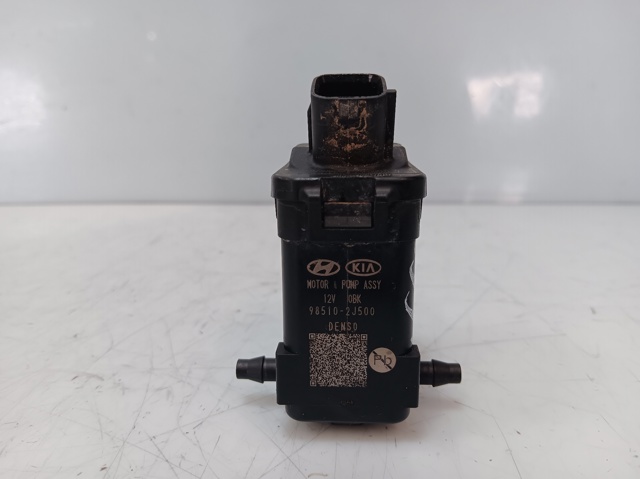 985102J500 HYUNDAI Bomba de agua limpiaparabrisas, delantera  en stock Córdoba