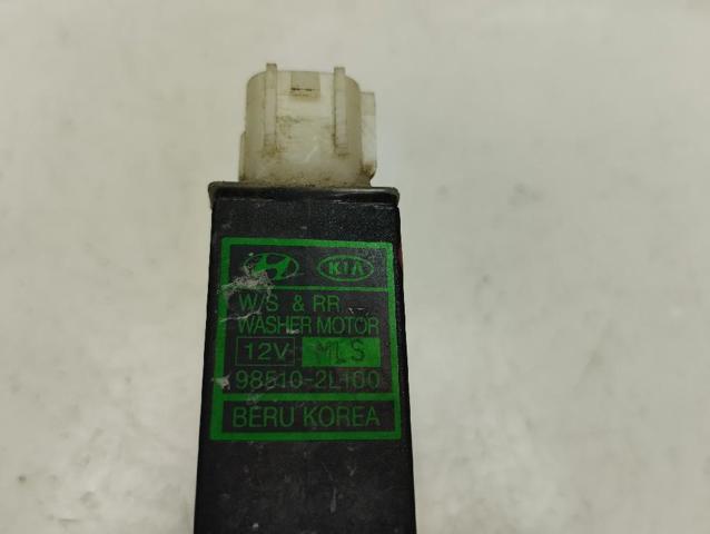 Bomba-motor de limpiaparabrisas delantero/trasero 985102L100 HYUNDAI