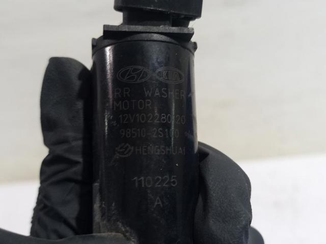 HYUNDAI 985102S100 Bomba-motor del lavaparabrisas trasero  disponible Lugo