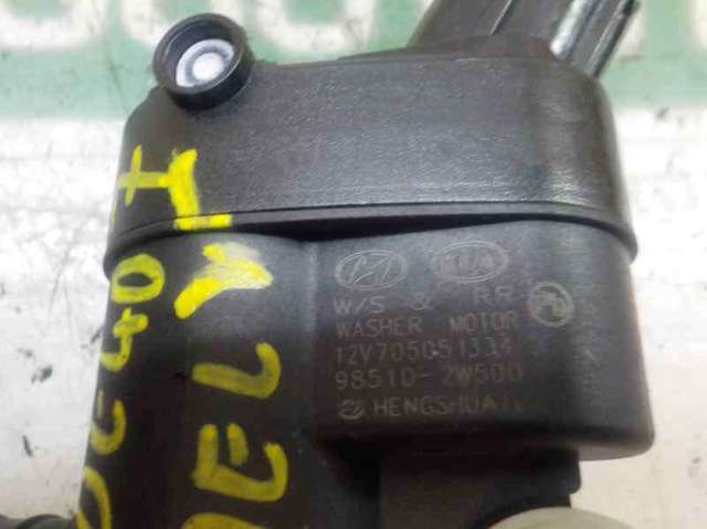 HYUNDAI 985102W500 Bomba-motor de limpiaparabrisas delantero/trasero  en stock Valencia
