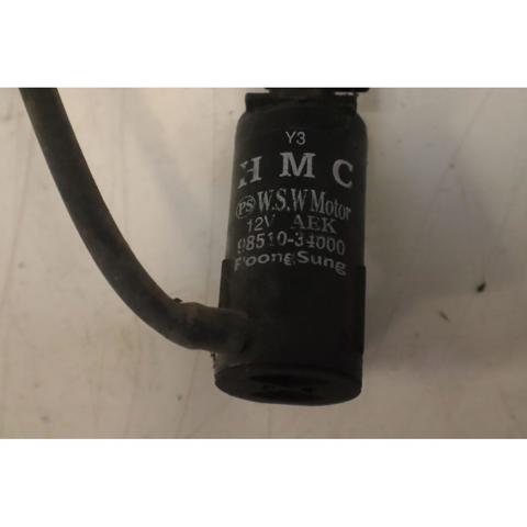 HYUNDAI 9851034000 Motor de la bomba del lavaparabrisas delantero  disponible Valladolid